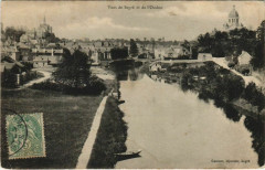 Vues de Segre et de l'Oudon