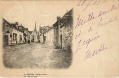Varennes La Grande Rue