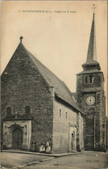 Savennieres Eglise du X siecle