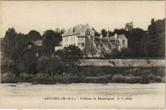 Gennes Chateau de Beauregard