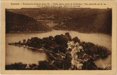 Laussac Promontoire formant presquile