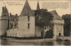 Ecuille Chateau de Plessis-Bourre