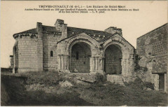 Treves-Cunault Les Ruines de Saint-Mace