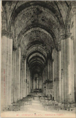 Cuneault Interieur de l'Eglise