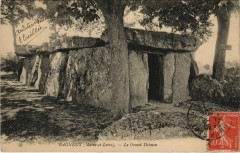 Bagneux Le Grand Dolmen