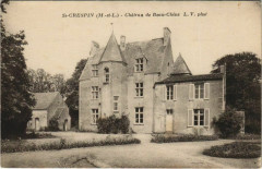 Saint-Grespin Chateau de Beau-Chene