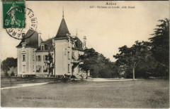 Anjou Chateau de Gande -
													49 Maine et Loire
												