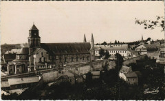 Fontevrault L'ensemble de l'Abbaye