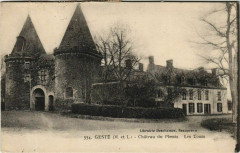 Geste Chateau du Plessis Les Tours