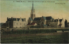 Tierce Eglise -
													49 Maine et Loire
												