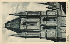 Angers Tour Saint-Aubin à Angers