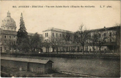 Angers Hotel Dieu à Angers