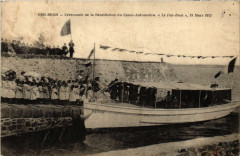Pen-Bron - Ceremonie de la Benediction du Canot-Automobile