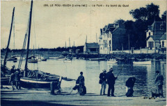 Le Pouliguen - Le Port - Au bord du Quai au Pouliguen