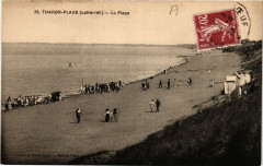 Tharon-Plage - La Plage -
													44 Loire Atlantique
												