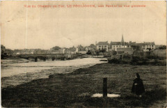 Vue du Chemin de Fer. Le Pouliguen son Pont et sa Vue générale à Vue
