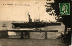 Saint-Brevin - Bateaux-Cote de Mindin -
													44 Loire Atlantique
												