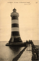 La Baue - Au Large - Le Phare de La Banche -
													44 Loire Atlantique
												