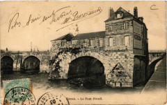 Nantes - Le Pont Pirmil à Nantes