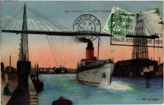 Nantes - Le Pont Transbordeur à Nantes