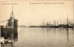 Saint-Nazaire - Panorama du Bassin de Penhouet à Saint-Nazaire