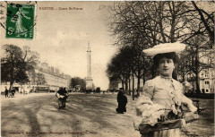 Nantes - Cours Saint-Pierre à Nantes