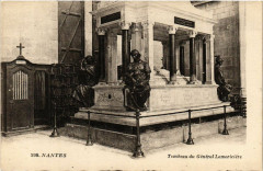 Nantes - Tombeau du General Lamoriciere à Nantes