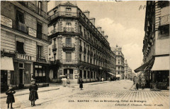 Nantes - Rue de Strasbourg Hotel de Bretagne à Nantes