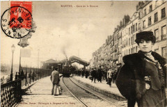 Nantes - Gare de la Bourse à Nantes