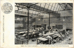 Biscuits Lefevre-Utile Salle fours tournants Fabrication -
													44 Loire Atlantique
												