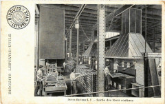 Biscuits Lefevre-Utile Petit-Beurre Lu Sortie fours continus -
													44 Loire Atlantique
												