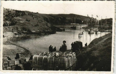 Carte photo Ile-d'Yeu panorama