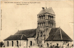 Voillecomte Le Chevet de l'Eglise -
													53 Mayenne
												