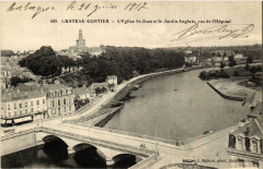 Chateau-Gontier L'Eglise Saint-Jean et le Jardin Anglais -
													53 Mayenne
												