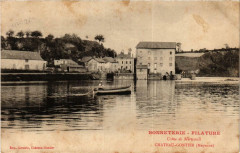 Chateau-Gontier Usine de Mirwault Bonneterie-Filature