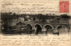 Mayenne Pont de Rochefort à Mayenne