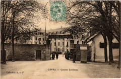 Laval Caserne Corbineau à Laval