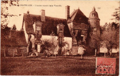 Le Chatellier L'ancien manoir de la Vieuville -
													53 Mayenne
												