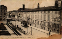 Chalons sur Marne L'Hopital -
													53 Mayenne
												