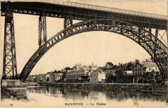 Mayenne Le Viaduc à Mayenne