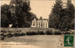 Couesmes Chateau de Montcorbeau