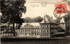 Chateau de Francwaret pres Vezin -
													53 Mayenne
												