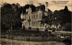 La Mayenne Chateau de Cuille à Mayenne