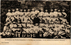 La Fantare des Petits Orphelins de Saint-Georges de l'Isle -
													53 Mayenne
												