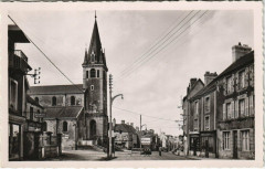 Pre-en-Pail - Arrivee par Alencon -
													53 Mayenne
												