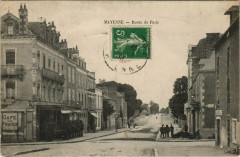 Mayenne - Route de Paris à Mayenne