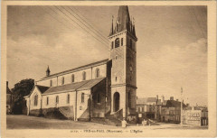 Pre-en-Pail - L'Eglise -
													53 Mayenne
												