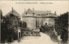Environs de Bagnoles de l'Orne - Chateau de Lassay