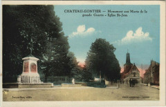 Chateau-Gontier - Monument aux Morts de la Grande Guerre -
													53 Mayenne
												