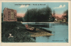 Chateau-Gontier - Moulun de Mirwault -
													53 Mayenne
												